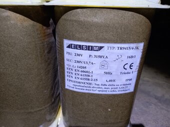Predám ochranné oddeľovacie trafo siete - 3