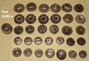 VYKRAJOVAČKY A FORMIČKY staré do zbierky aj na pečenie - 3