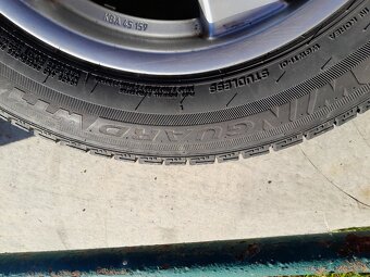 Zimne pneumatiky Nexen s kolesami Zender - 3