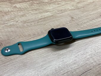 Apple watch 7 45 mm green alluminium - 3