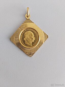 Zlatý prívesok - 3