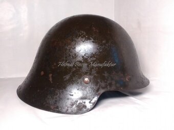 Spanielska helma M26 ‘Con ala’ - 3