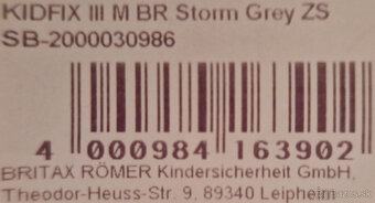 Britax Romer KidFix III M BR - 3