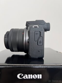 Canon EOS R100 + RF-S 18-45mm | stav ako nový - 3
