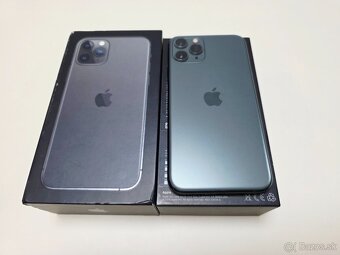 Apple iPHONE 11 PRO GREEN ,ZDRAVIE BATERKY 100% - 3