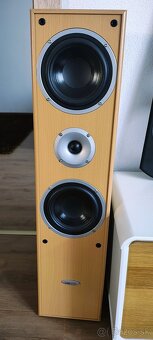 Kenwood zosilovac plus bedne - 3