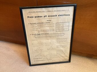 Bezpečnostné tabuľky 3ks - 3