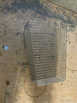 Koš na papíry Franke ocel - nebo odpadkový
 - 3