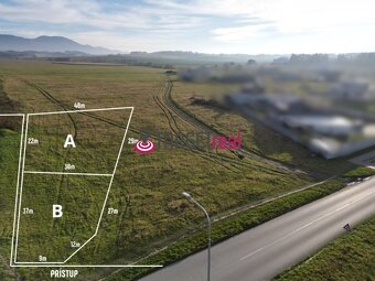 EXKLUZÍVNE: 2 Lukratívne stavebné pozemky v mestskej časti T - 3