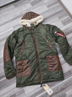 Pánska zimná bunda Alpha Industries XL - 3