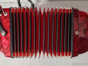 Predam akordeon Weltmeister Caprice 72 bas., TOP stav... - 3