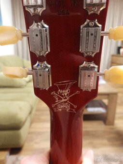 GIBSON LES PAUL Standard - Appetite burst (slash signature) - 3