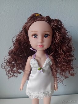 Bábika Mulisha so psíkom a s doplnkami - 3