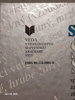 Synonymický slovník slovenčiny (VEDA, 2004) - 3