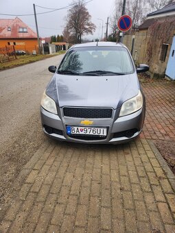 Chevrolet aveo 1,25 benzin rv 2009 - 3