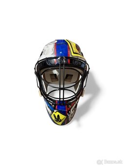 Wall florbalová brankárska maska - 3