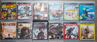 Predam hrane originalne hry na ps3 cena 7e za jednu. - 3