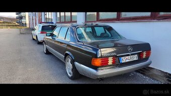 S-klass w126 300SEL 1986 - 3