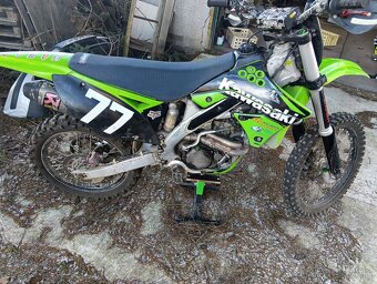 Kawasaki kxf 250 - 3