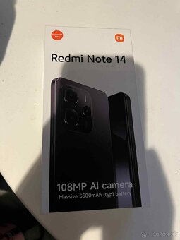 Xiaomi Redmi Note 14 8 GB/256 GB Black - 3