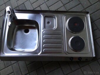 Kuchynsky drez + dvojplatnička - 3