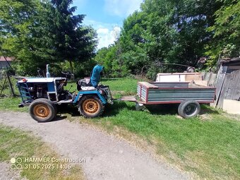 Predám malotraktor domácej výroby - 3