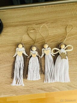Macrame anjeliky - 3