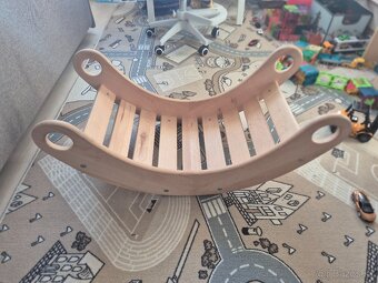 Drevená hojdačka - 3