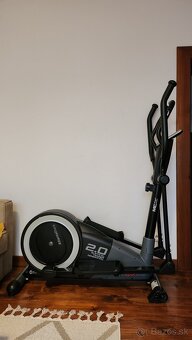 Eliptický trenažér Atlanta Black - 3