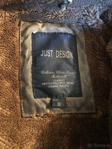 Pánsky kožený kabát - 3