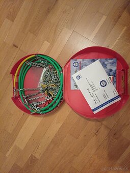 Snehové reťaze - nepoužité - 3