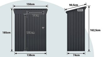 Záhradný domček - 3