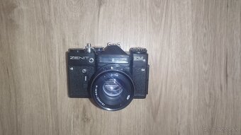 Zenit EM, Helios 44M-4, 2/58 - 3