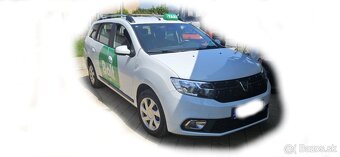 PRENAJOM TAXI - Dacia Logan MCV 2, 1,2 Benzín+LPG r.v. 2017 - 3