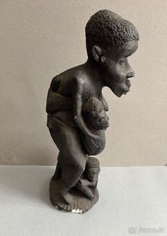 Neznámy autor - Africká matka - 3