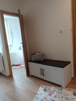 Skrinka drevený material - 3