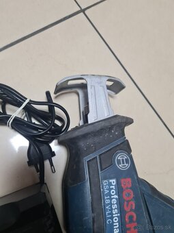 Chvostová píla Bosch GSA 18V - Li C - 3