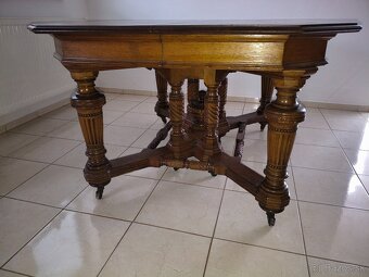 Starožitny stôl - 3