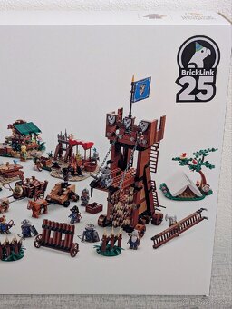 rezervované LEGO 910045 - Obliehací tábor - 3