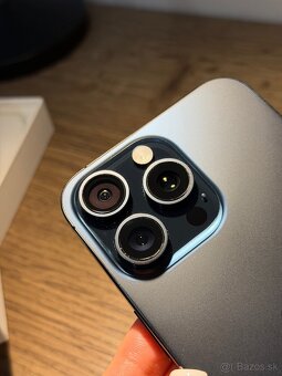 iPhone 15 Pro Max Blue Titanium - 3