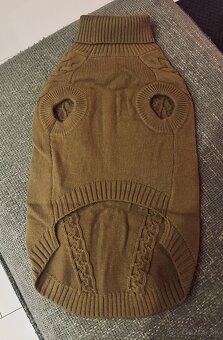 Pletený pulóver pre psíka - 3