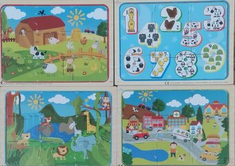 Drevene a montessori hracky - 3