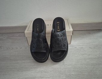 Kožené šľapky ETIMEÉ v.39/40 - 3