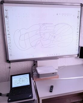 Interaktívna tabula LuxiBoard 10 Touch kapacitná, 81″ - 3