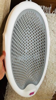 OK BABY Lehátko do vane Jelly sivá - 3