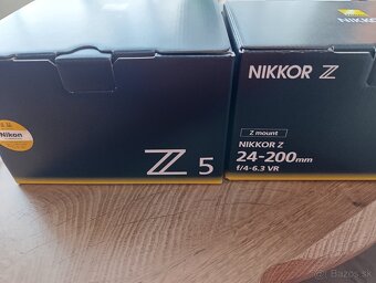 NIKKOR Z 24-200 mm NOVÝ - 3