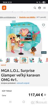 LOL Bábika Camping Karavan Auto - 3