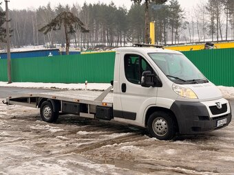 Odtahovka Peugeot Boxer 3.0 Hdi - 3