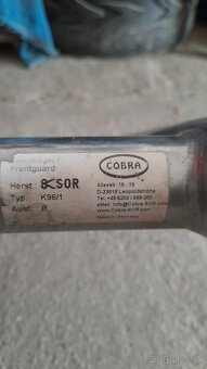 Predny ochranny ram Cobra - 3