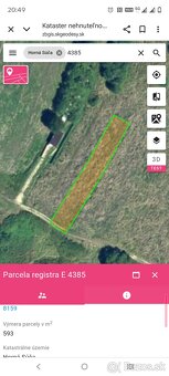 pozemok Horná Suča Dúbrava 593 m2 - 3